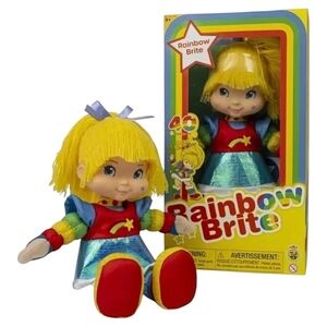 NEW Rainbow Brite 40th Anniversary Doll